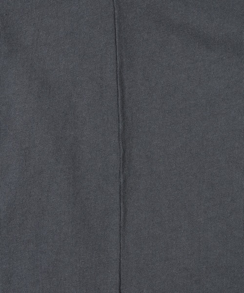 ECOCYCLE（エコサイクル）の「ELEVATED LS_BLACK（Tシャツ/カットソー・メンズ・グレー系その他4/グレー系その他5/ブラック・M/XL/S/L/XS/XXL）」の5枚目の写真
