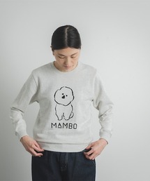 MAMB スウェットトップス TAKE ME OUT