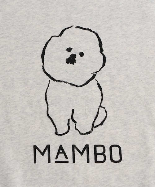 MAMBO(マンボ)の「MAMB スウェットトップス TAKE ME OUT(スウェット・レディース・クリーム・FREE)」の2枚目の写真