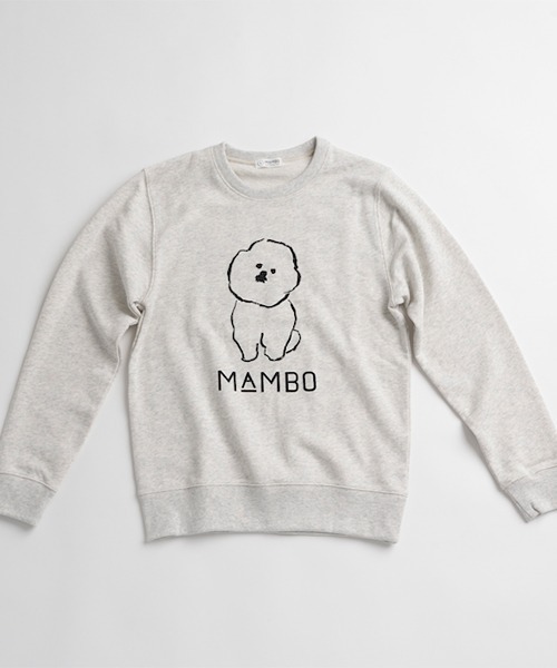 MAMBO(マンボ)の「MAMB スウェットトップス TAKE ME OUT(スウェット・レディース・クリーム・FREE)」の6枚目の写真