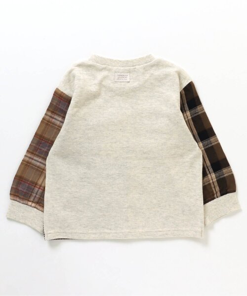 apres les cours（アプレレクール）の「スターポケットTシャツ（Tシャツ/カットソー・キッズ・チェック/ストライプ・80/90/100/110/120/130）」の13枚目の写真