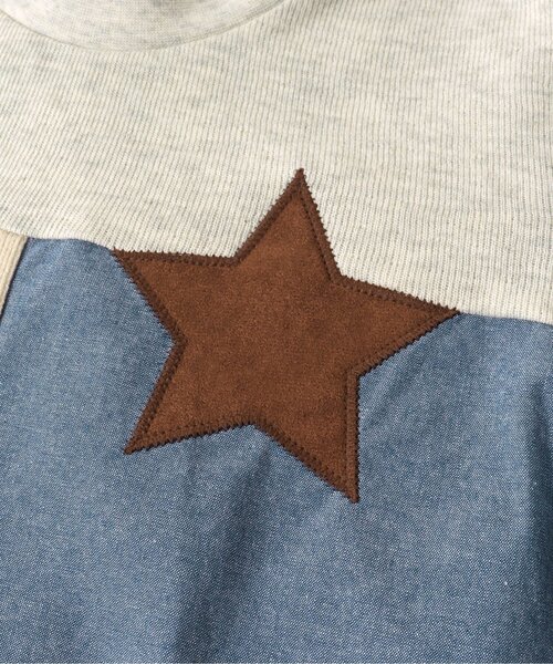 apres les cours（アプレレクール）の「スターポケットTシャツ（Tシャツ/カットソー・キッズ・チェック/ストライプ・80/90/100/110/120/130）」の17枚目の写真