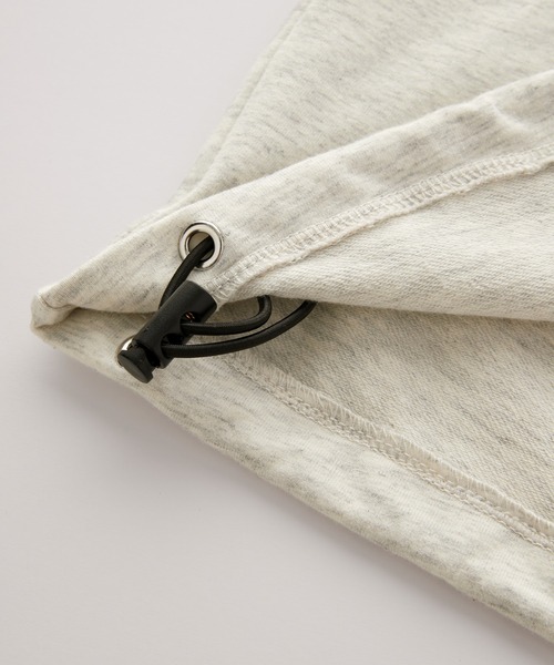 BEVERLY HILLS POLO CLUB（ビバリーヒルズポロクラブ）の「BEVERLY HILLS POLO CLUB / ビバリーヒルズ ポロクラブ 別注 ロゴ刺繍 ビッグシルエット ドローコード プルオーバースウェット（スウェット・メンズ・オフホワイト/アッシュグレー/ダークグリーン/ブラック・M/L）」の20枚目の写真