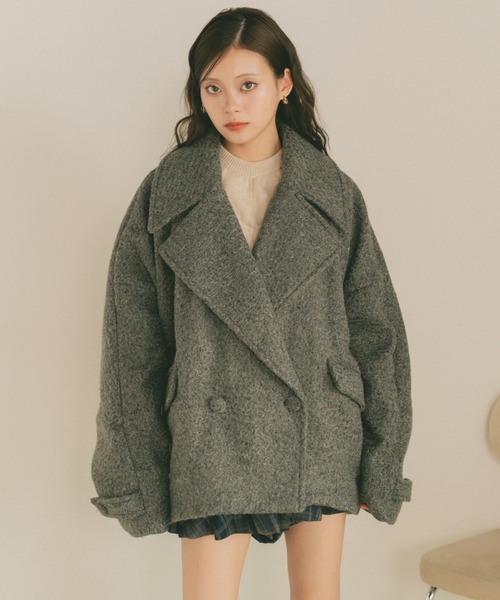 VANNIE U ブークレビッグカラーコート ブークレビッグカラーコート（その他アウター）｜VANNIE U