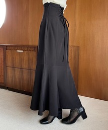 one after another NICE CLAUP | バックレースアップマーメイドスカート/S,M,Lサイズ【WEB限定商品】(スカート)