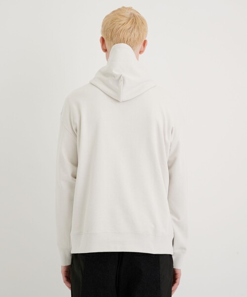 CITY TOKYO（シティトウキョウ）の「コンフォートリラックスフードプルオーバー（パーカー・メンズ・カーキ/ブラック/ダークグリーン/オフホワイト・2/3/1）」の10枚目の写真