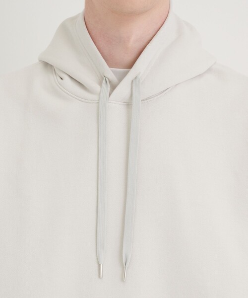 CITY TOKYO（シティトウキョウ）の「コンフォートリラックスフードプルオーバー（パーカー・メンズ・カーキ/ブラック/ダークグリーン/オフホワイト・2/3/1）」の11枚目の写真