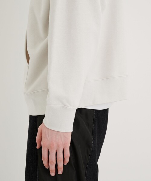 CITY TOKYO（シティトウキョウ）の「コンフォートリラックスフードプルオーバー（パーカー・メンズ・カーキ/ブラック/ダークグリーン/オフホワイト・2/3/1）」の14枚目の写真