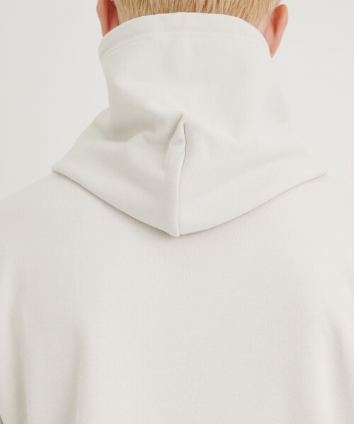 CITY TOKYO（シティトウキョウ）の「コンフォートリラックスフードプルオーバー（パーカー・メンズ・カーキ/ブラック/ダークグリーン/オフホワイト・2/3/1）」の15枚目の写真