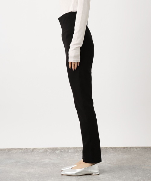 BARNYARDSTORM（バンヤードストーム）の「BARNYARDSTORM / 裏起毛スリムパンツ（その他パンツ・レディース・ブラック・0/2/1）」の9枚目の写真