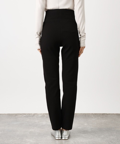 BARNYARDSTORM（バンヤードストーム）の「BARNYARDSTORM / 裏起毛スリムパンツ（その他パンツ・レディース・ブラック・0/2/1）」の10枚目の写真