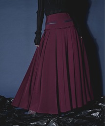 Ezick | Low waist プレンティプリーツスカート(スカート)