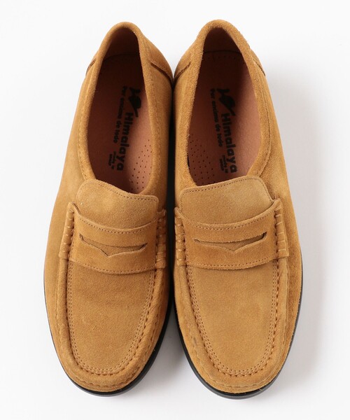 HIMALAYA（ヒマラヤ）の「HIMALAYA / Coin Loafer（ローファー・メンズ・カーキ・40/41/42/43）」の5枚目の写真