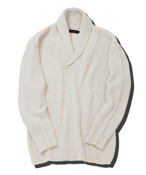 jiggys shop（ジギーズショップ）の「モールショールカラーニット