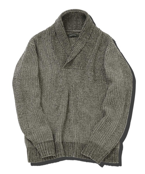 jiggys shop（ジギーズショップ）の「モールショールカラーニット