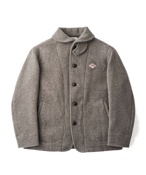 DANTON（ダントン）の「MEN'S WOOL PILE ROUND COLLAR JACKET