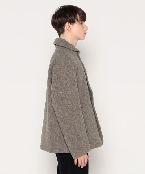 DANTON（ダントン）の「MEN'S WOOL PILE ROUND COLLAR JACKET