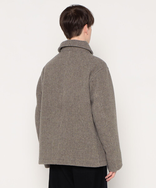 DANTON（ダントン）の「MEN'S WOOL PILE ROUND COLLAR JACKET