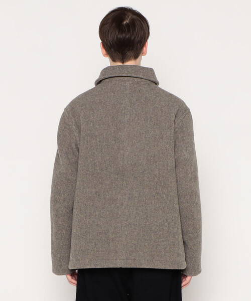 DANTON（ダントン）の「MEN'S WOOL PILE ROUND COLLAR JACKET