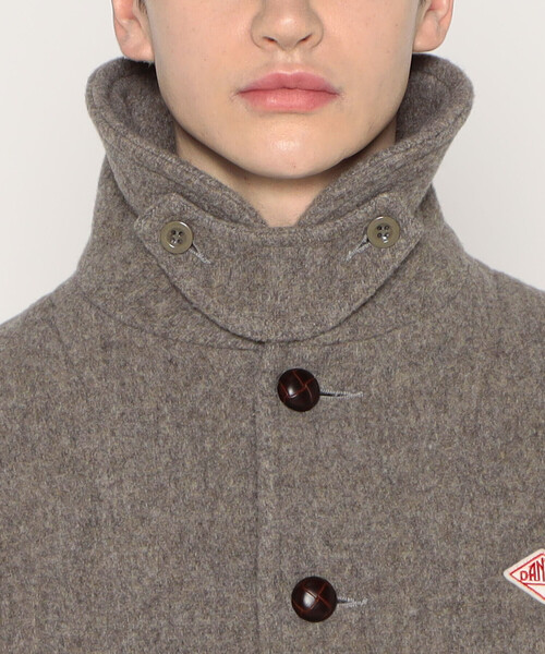 DANTON（ダントン）の「MEN'S WOOL PILE ROUND COLLAR JACKET