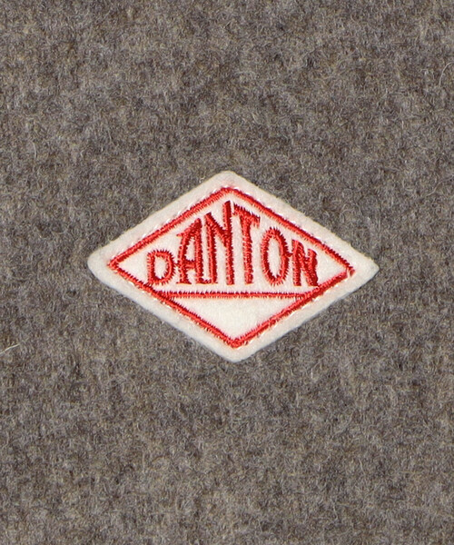 ジャケット・アウター MEN'S WOOL PILE ROUND COLLAR JACKET 44 DANTON（ダントン）の「MEN'S WOOL PILE ROUND COLLAR JACKET