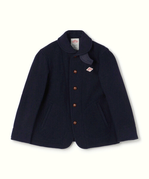 DANTON（ダントン）の「MEN'S WOOL PILE ROUND COLLAR JACKET