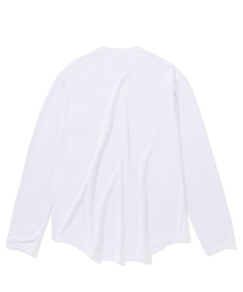 SPALDING(スポルディング)の「【SPALDING:スポルディング】ロングスリーブTシャツフロムダウンタウン/長袖ロンT(Tシャツ/カットソー・メンズ・ホワイト/ブラック・MEDIUM/LARGE/X-LARGE)」の4枚目の写真
