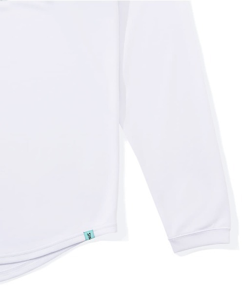 SPALDING(スポルディング)の「【SPALDING:スポルディング】ロングスリーブTシャツフロムダウンタウン/長袖ロンT(Tシャツ/カットソー・メンズ・ホワイト/ブラック・MEDIUM/LARGE/X-LARGE)」の6枚目の写真