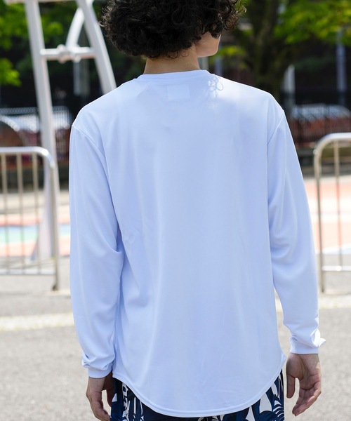 SPALDING(スポルディング)の「【SPALDING:スポルディング】ロングスリーブTシャツフロムダウンタウン/長袖ロンT(Tシャツ/カットソー・メンズ・ホワイト/ブラック・MEDIUM/LARGE/X-LARGE)」の18枚目の写真