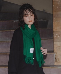matti totti（マッティトッティ）の「【matti totti】カシミヤ マフラー カシミア 100％ 大判 レディース 無地 単色 カシミヤマフラー カシミアマフラー（マフラー）」