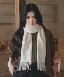 マフラー（ホワイト/白色系・カシミヤ）ファッション通販 - ZOZOTOWN