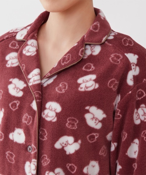 セール】Tuche/トゥシェ ルームウェア 長袖長パンツ てらおかなつみ