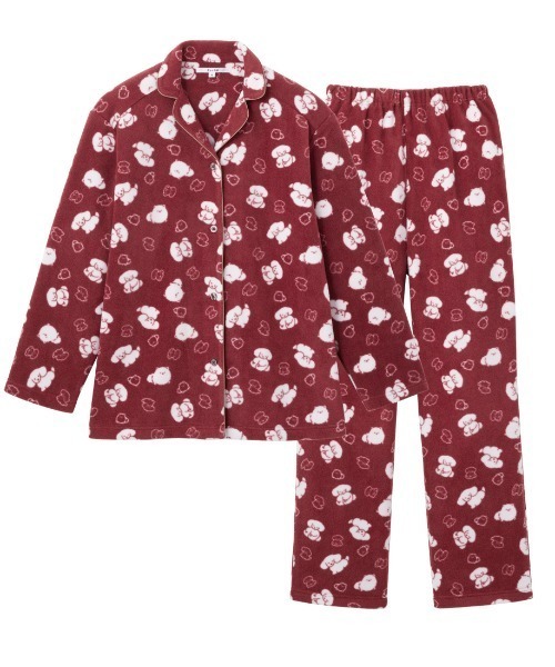 セール】Tuche/トゥシェ ルームウェア 長袖長パンツ てらおかなつみ