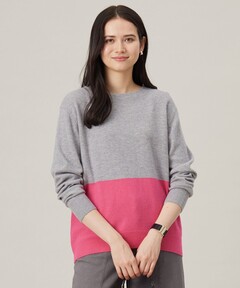 Asymmetry boy friend tops (アシンメトリー ボーイフレンド