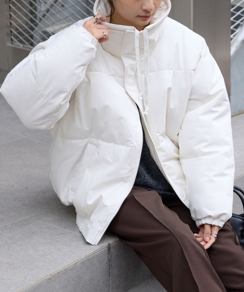 ジャケット・アウター CC CONVERSE コンバース PADDED JACKET スタンドネック 中綿アウター 中綿