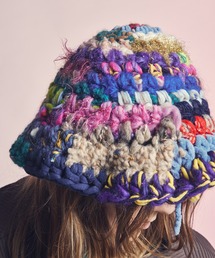 MAISON SPECIALイタリーヤーンニットチューリップハット新品タグ付き MAISON SPECIAL（メゾンスペシャル）の「《UNISEX》Italy Yarn Up