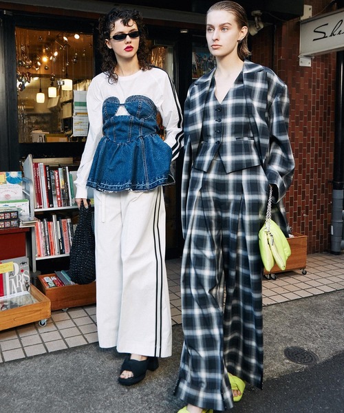 MAISON SPECIAL(メゾンスペシャル)の「テーラードジャケット(テーラードジャケット・レディース・グレー・FREE)」の6枚目の写真