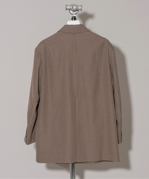 MAISON SPECIAL(メゾンスペシャル)の「テーラードジャケット(テーラードジャケット・レディース・グレー・FREE)」の10枚目の写真