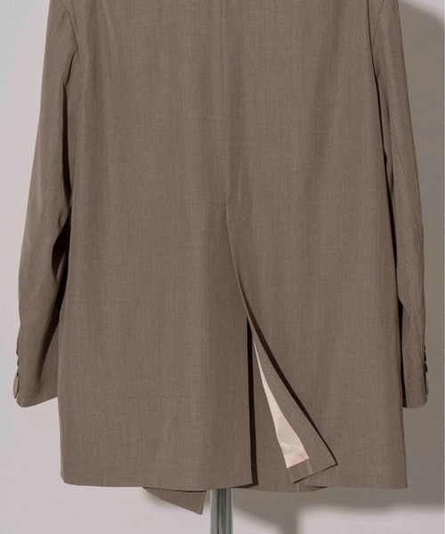 MAISON SPECIAL(メゾンスペシャル)の「テーラードジャケット(テーラードジャケット・レディース・グレー・FREE)」の11枚目の写真
