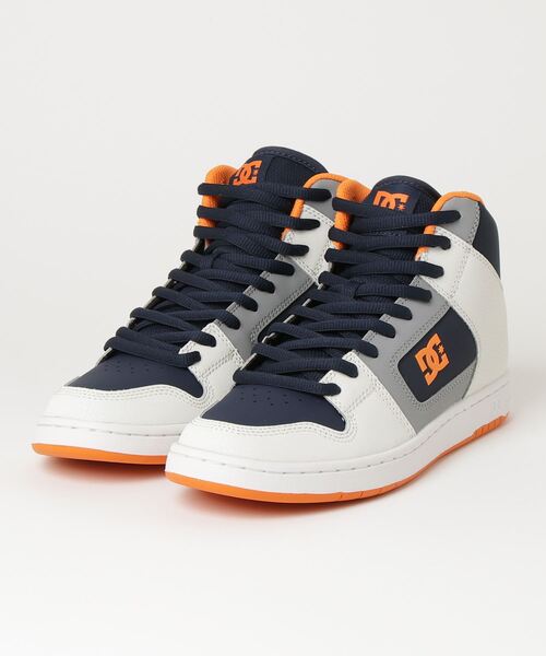DC SHOES MANTECA 4 HI / ディーシーシューズ マンテカ4【公式通販】