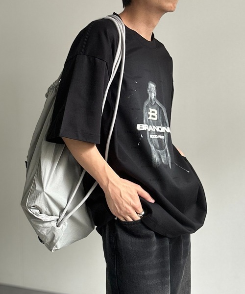 B.R.U(ブル)の「ウィメンズ ナップサックアソート(バックパック/リュック・メンズ・カーキ/ブラック/ブラック系その他/ベージュ/グレー/ブラック系その他2・FREE)」の13枚目の写真