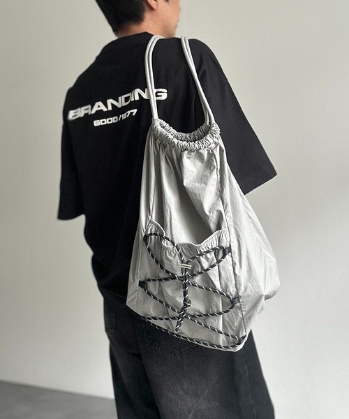 新品 Aooo ナップザック リュック バッグ アウー 鞄 グッズ 完売 ライブ B.R.U（ブル）の「ウィメンズ ナップサックアソート（バックパック