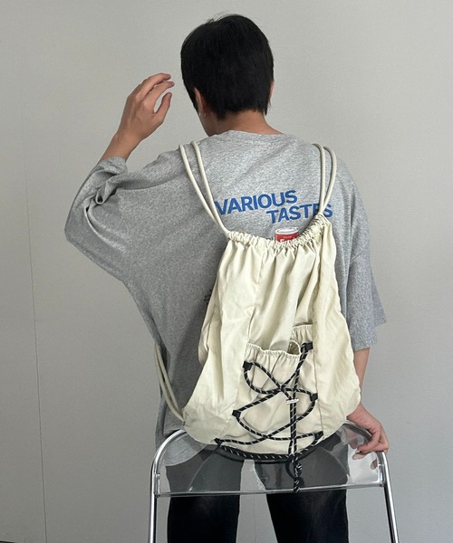 B.R.U（ブル）の「ウィメンズ ナップサックアソート（バックパック