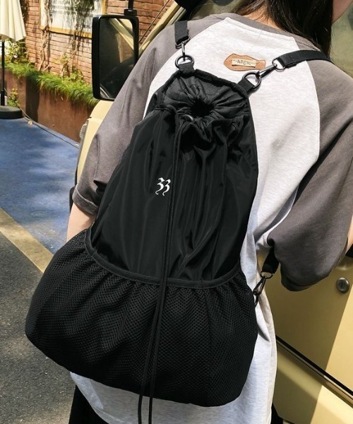 vakt. B pack BI 茶 brown 大 リュック ナップサック 茶色 リュック