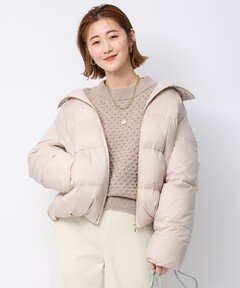 BIG COLLAR PADDED COAT/ビックカラーパデッドコート（その他アウター 