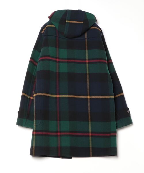 POLO RALPH LAUREN（ポロ ラルフ ローレン）の「プラッド ウールブレンド ダッフル コート（ピーコート・メンズ・マルチ・38R/42R/40 S）」の8枚目の写真