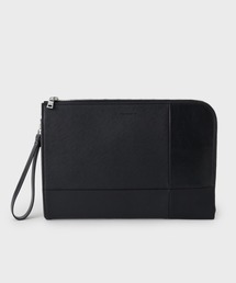 MARK & LONA クラッチバッグ　ブラック MARK & LONA（マークアンドロナ）の「Assemblage Clutch Bag
