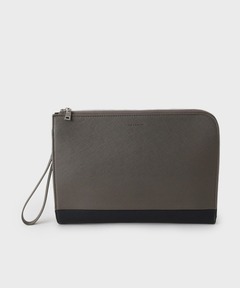 Felisi × BEAMS F / 別注 コンパクト クラッチバッグ（トート