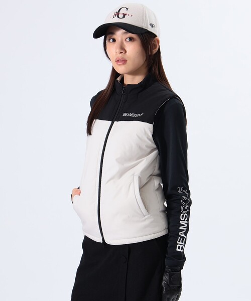 ORANGE LABEL / 3WAY 中綿ボア ワンピース（ワンピース）｜BEAMS GOLF