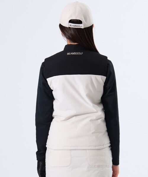 ORANGE LABEL / 3WAY 中綿ボア ワンピース（ワンピース）｜BEAMS GOLF